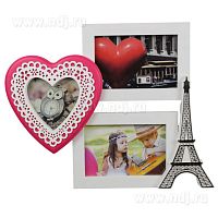 Фоторамка "Love&Paris" L32*H28 см