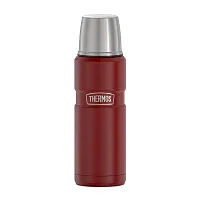 Термос Thermos King SK2000 Rustic (0,47 литра), красный