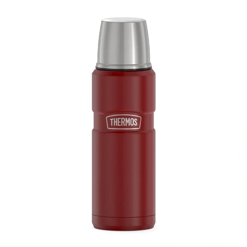 Термос Thermos King SK2000 Rustic (0,47 литра), красный