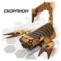 EdiToys Робот-жук: Скорпион Конструктор ET09