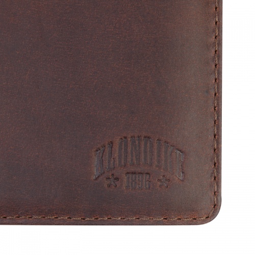 Бумажник Klondike Digger Cade, темно-коричневый, 12,5x10x2 см фото 7