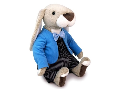 Мягкая игрушка Кролик Купер, 30 см, Budi Basa