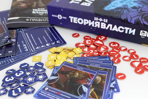Настольная игра Теория Власти фото 3