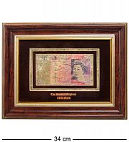 HB-005 Панно "Банкноты 50 GBP (фунт стерлингов) Англия"