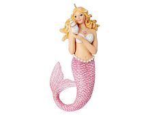 Ёлочная игрушка РУСАЛКА МИРАБЕЛЛА, полистоун, 12 см, Kurts Adler