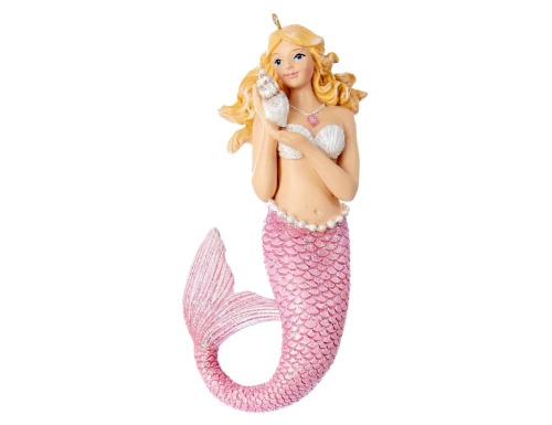 Ёлочная игрушка РУСАЛКА МИРАБЕЛЛА, полистоун, 12 см, Kurts Adler