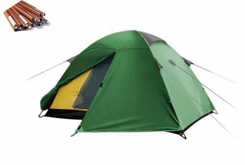 Палатка Canadian Camper Jet 3 (серый/голубой)