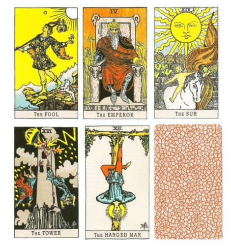 Карты Таро: "A.E.Waite Tarot Premium Edition-Standard" фото 2