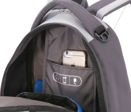 Рюкзак Swissgear, серый , 33х19х45 см, 28 л фото 3