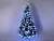 Искусственная елка с огоньками Polaris заснеженная 210 см, 520 холодных белых ламп, ЛИТАЯ + ПВХ, BEATREES