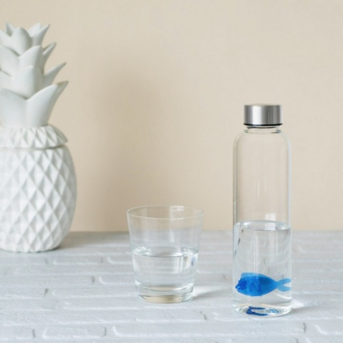 Бутылка для воды Blue Fish 0.5л фото 2