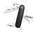Нож перочинный Stinger, 90 мм, 10 функций, черный, блистер
