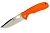 Нож Honey Badger Tanto L, D2, оранжевая рукоять