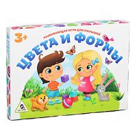 Развивающая игра «Цвета и формы», для малышей