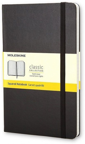 Блокнот Moleskine Classic Soft Large, в клетку