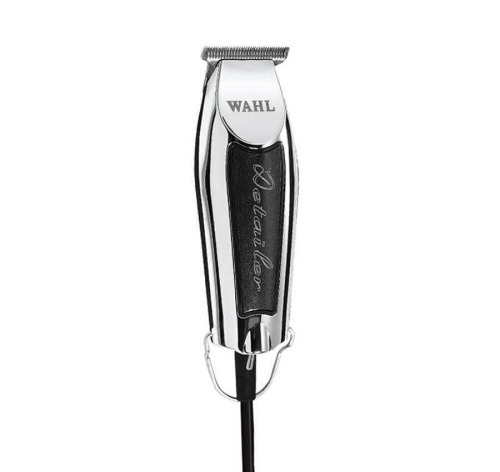 Триммер Wahl Detailer With Black Lid, сетевой, 3 насадки, черный