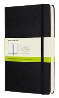 Блокнот Moleskine Classic Expended Large, 400 стр., черный, нелинованный