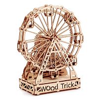 Механическая сборная модель Wood Trick Механическое колесо обозрения
