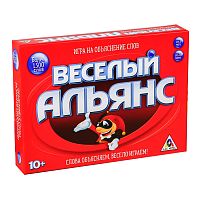 «Весёлый альянс» на объяснение слов