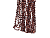 БУСЫ пластиковые БРИЛЛИАНТОВАЯ РОССЫПЬ, 5 мм, 2.7 м, цвет: шоколад, Kaemingk