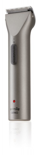 Триммер окантовочный Ermila Genio, 0,7 мм, аккум/сетевой, 2 насадки, серебристый