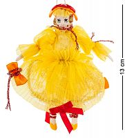 RK-487 Кукла подвесная "Клоунесса с бантом" - Вариант A