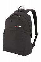 Рюкзак Swissgear 14", черный, 30x17,5x45 см, 24 л