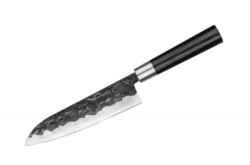 Нож Samura сантоку Blacksmith, 18,2 см, AUS-8, микарта