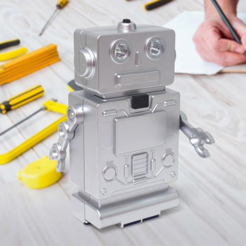 Набор инструментов с фонариком Robot, 3xAAA фото 5