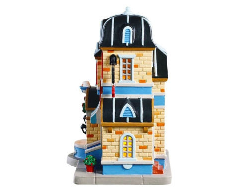 Кондитерская 'Рулетики с корицей', керамика, 18х14х12 см, LEMAX фото 3