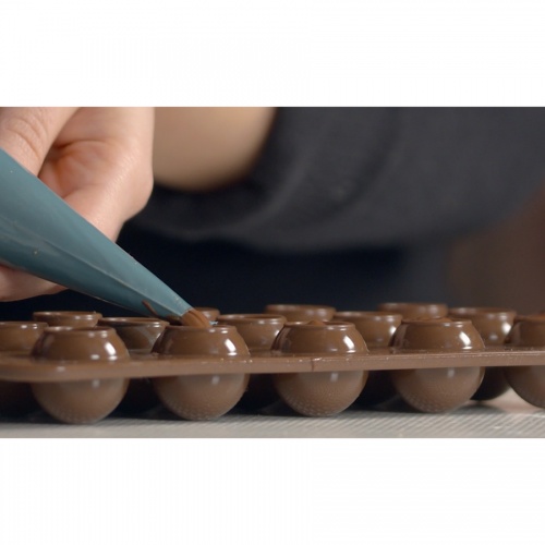 Форма для приготовления конфет tartufino 11 х 21 см силиконовая фото 8