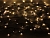 Светодиодная гирлянда нить Объемная 120 теплых белых LED ламп 9 м, черный ПВХ, контроллер, IP44, Kaemingk (Lumineo)
