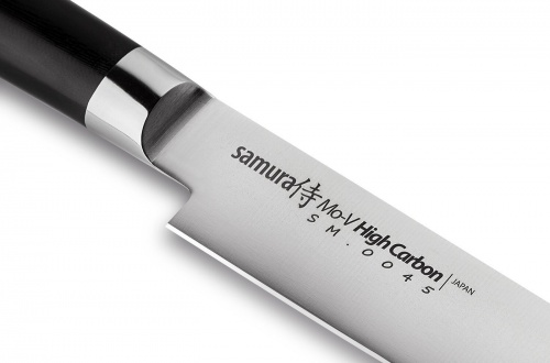 Нож Samura для нарезки Mo-V, 23 см, G-10 фото 5