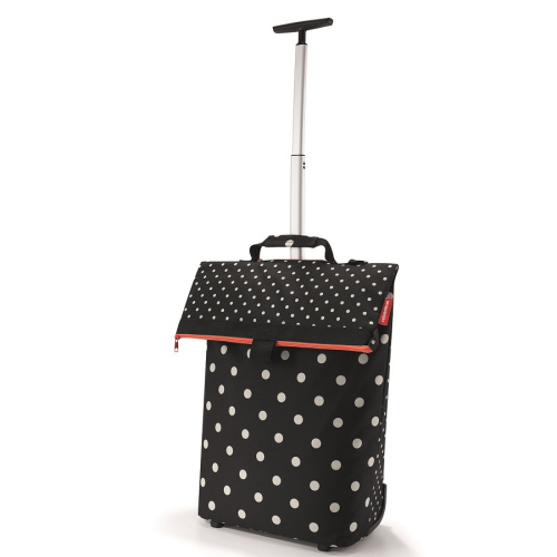 Сумка-тележка Trolley M mixed dots