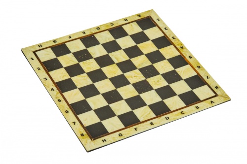 Шахматная доска малая без рамки 25*25 фото 2