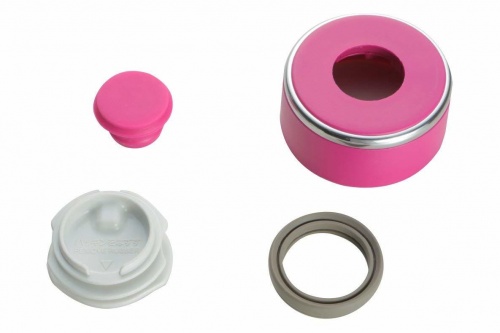 Термокружка Zojirushi (0,48 литра), розовая, SM-LA48-PV фото 2