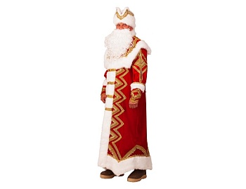 Карнавальный костюм Дед Мороз Великолепный, размер 54-56,  Батик, Батик