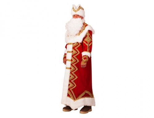 Карнавальный костюм Дед Мороз Великолепный, размер 54-56,  Батик, Батик