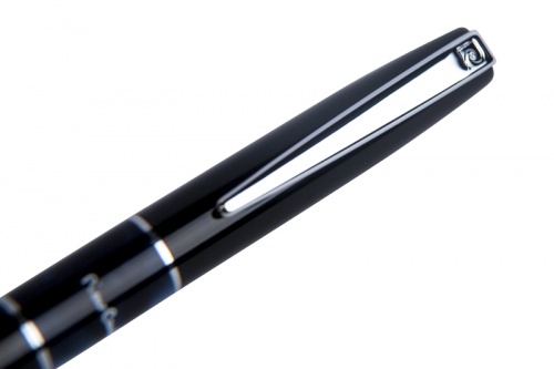Набор подарочный Pierre Cardin Libra - Black, перьевая ручка + флакон чернил фото 5