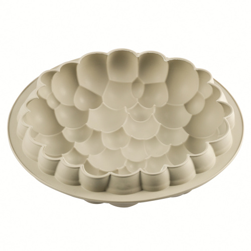 Форма для приготовления пирогов bolle 24 х 5 см силиконовая фото 6