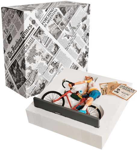 FO-85550 Статуэтка «Велосипедист» (The Cyclist. Forchino) фото 8