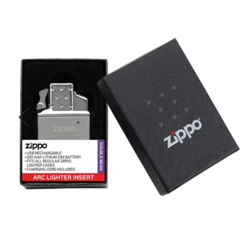 Электронный вставной блок для широкой зажигалки Zippo, нержавеющая сталь фото 3