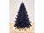 Искусственная елка Черная 210 см, ЛИТАЯ 100%, Max CHRISTMAS