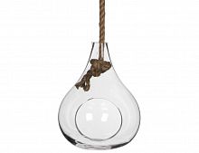 Стеклянный шар для декора Рустик "- к"апля (Edelman)