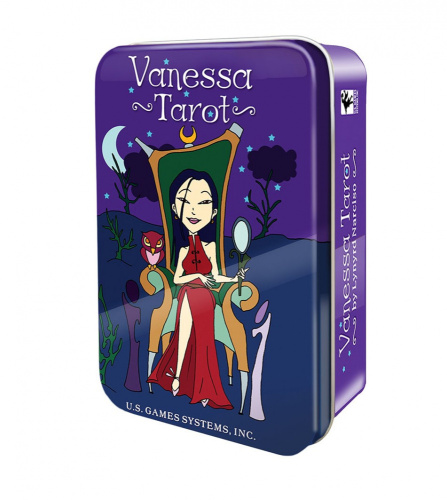 Карты Таро: "Vanessa Tarot In a Tin"