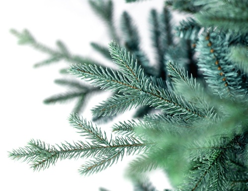 Искусственная ель Nebraska, голубая, хвоя - PE+PVC, A Perfect Christmas фото 3