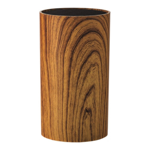 Подставка для ножей круглая Walmer Aspen Wood, 9см, цвет светлое дерево фото 2
