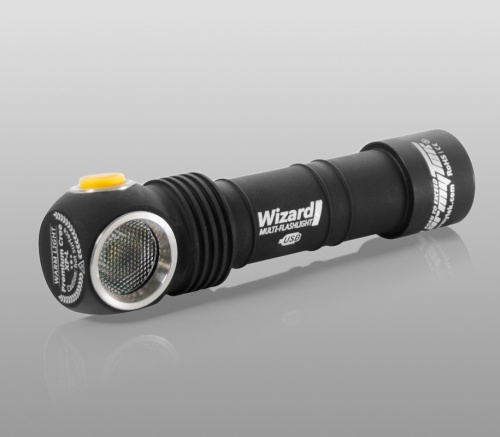 Мультифонарь светодиодный Armytek Wizard v3 Magnet USB+18650, 1120 лм, теплый свет, аккумулятор фото 5