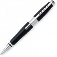 Cross Edge - Jet Black, ручка-роллер, M, BL