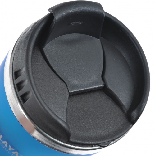 Термокружка LaPlaya Mercury Mug (0,4 литра), синяя фото 9